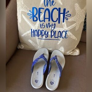 Clarks cloud stepper sandals 🩴